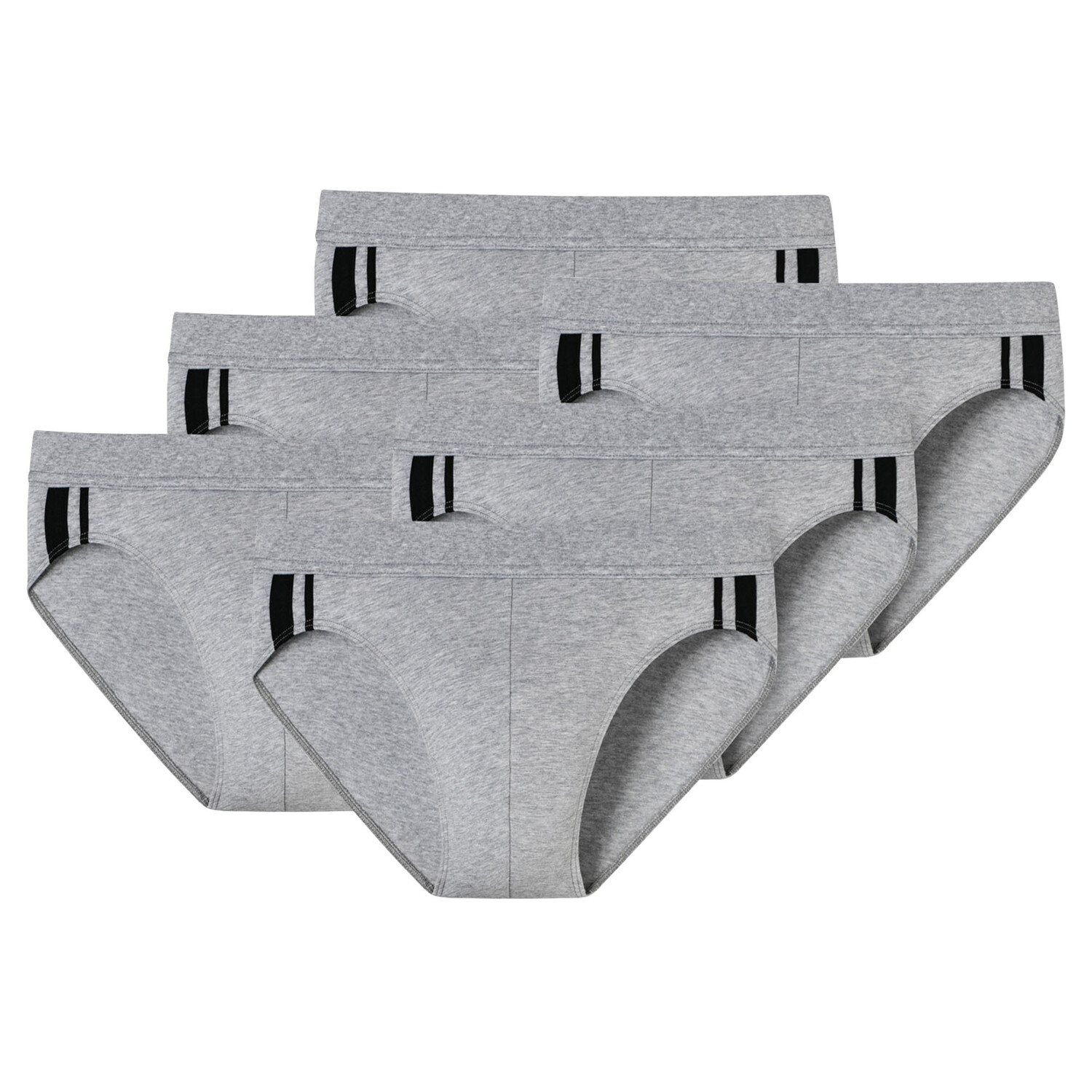 Трусы Schiesser 6er Pack, серый
Трусы Schiesser 6er Pack, серый