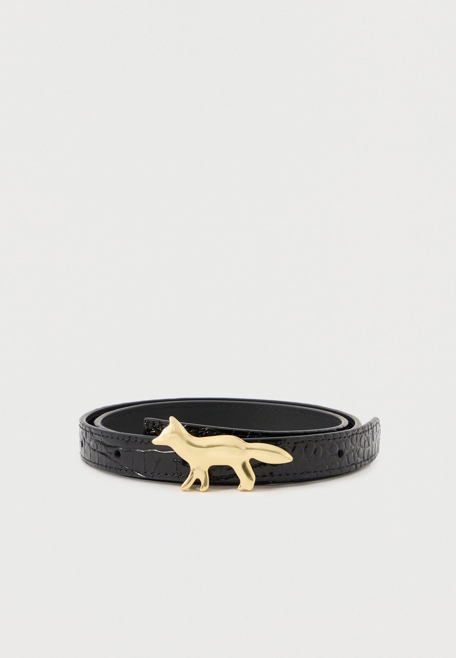 Ремень Maison Kitsuné PROFILE FOX BELT 2 PACK, Black
Ремень Maison Kitsuné PROFILE FOX BELT 2 PACK, Black