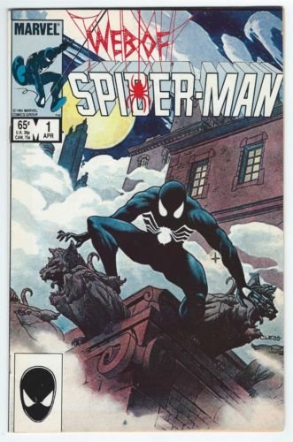 WEB OF SPIDER-MAN APRIL 1 1984 (MARVEL COMICS)
WEB OF SPIDER-MAN APRIL 1 1984 (MARVEL COMICS)