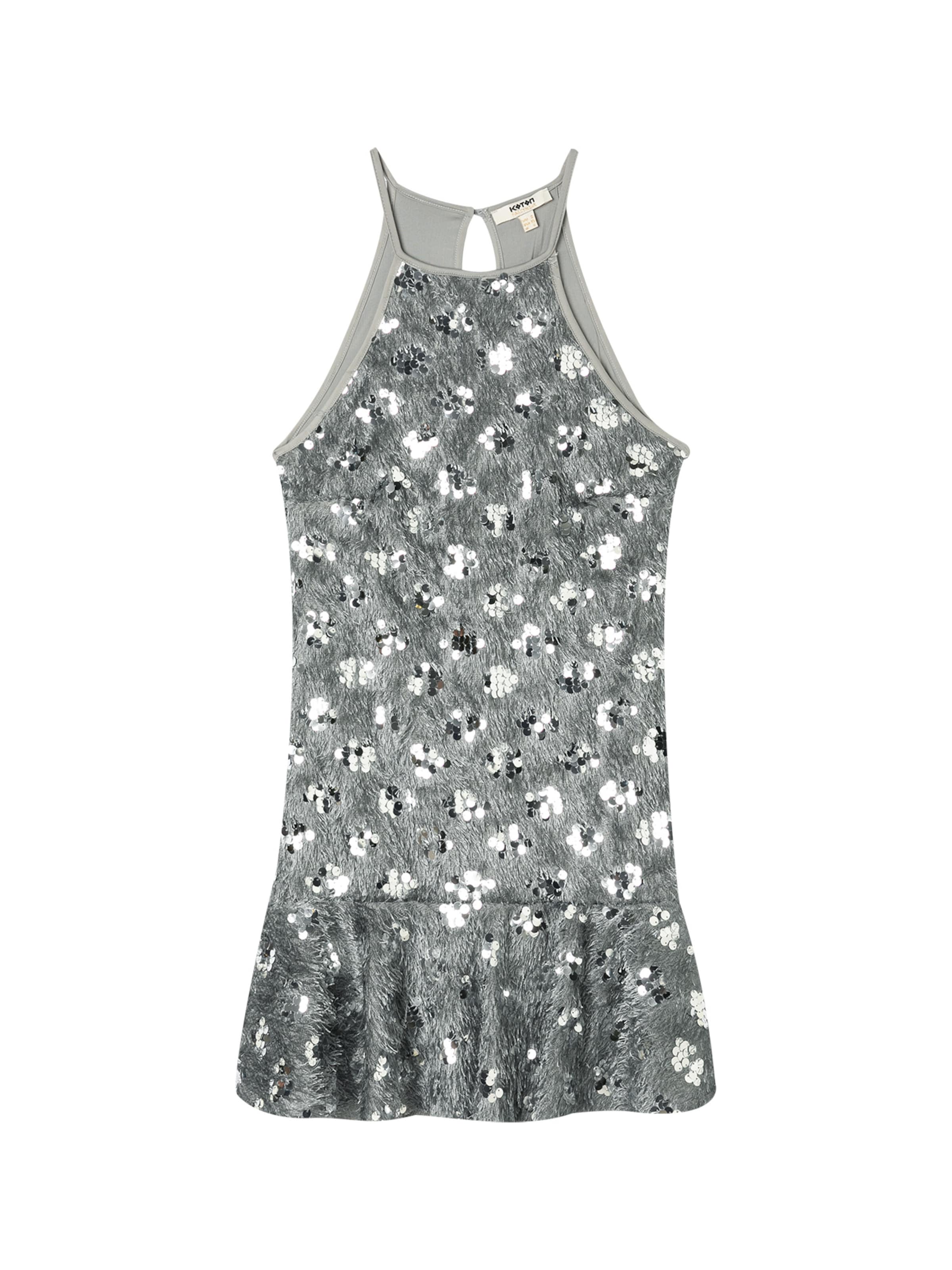 Koton Коктейльное платье в сером цвете
Koton Коктейльное платье в сером цвете