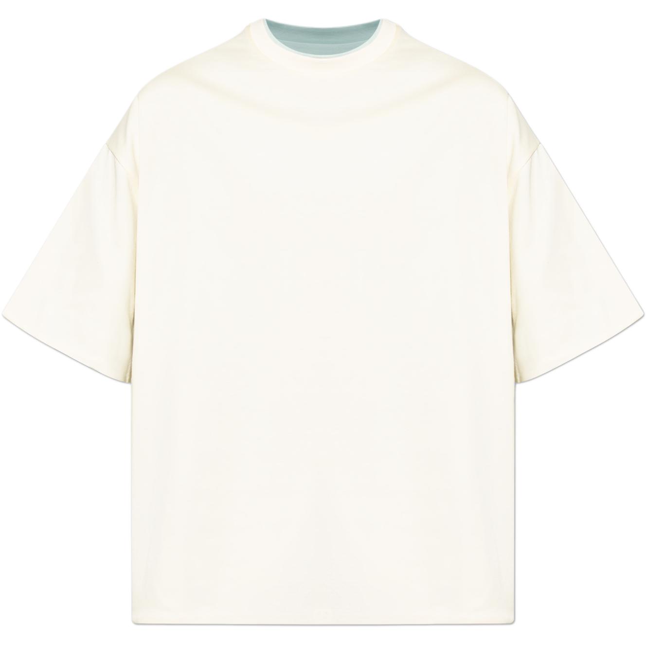 Футболка двухсторонняя two-toned JIL SANDER, бежевый
Футболка двухсторонняя two-toned JIL SANDER, бежевый