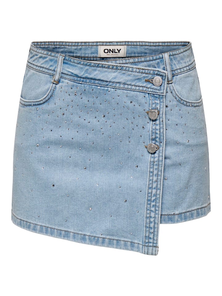 Юбка до колена ONLY, светло-синий деним
Юбка до колена ONLY, светло-синий деним