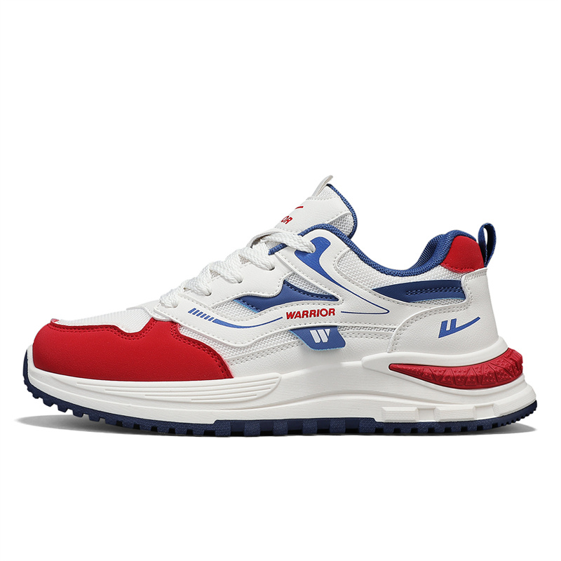 WARRIOR Массивные кроссовки мужские низкие, синие
WARRIOR Массивные кроссовки мужские низкие, синие