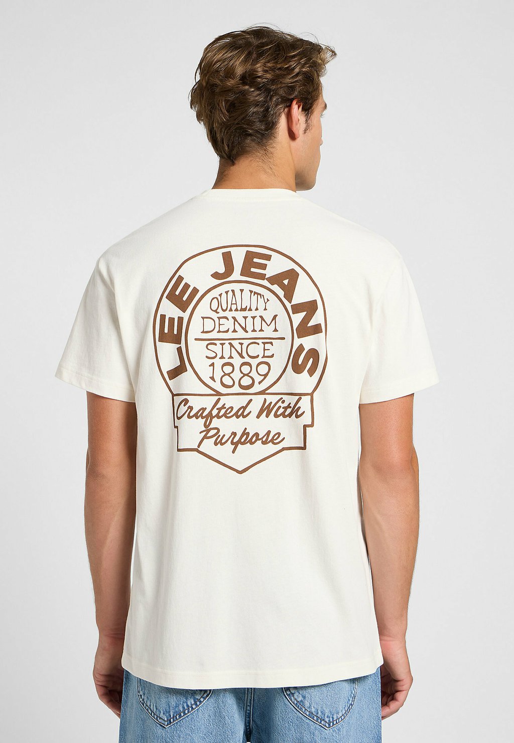 Футболка с принтом SHORT SLEEVE Lee, бежевый
Футболка с принтом SHORT SLEEVE Lee, бежевый