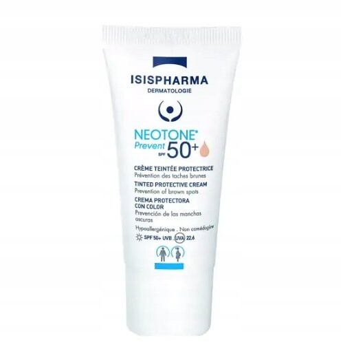Яркий тонирующий крем, 30 мл Isispharma Neotone Spf 50+
Яркий тонирующий крем, 30 мл Isispharma Neotone Spf 50+