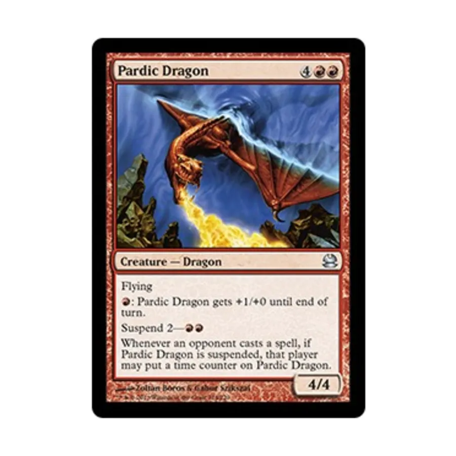 CCG Пардик Дракон (U), MTG - Modern Masters 2013 
CCG Пардик Дракон (U), MTG - Modern Masters 2013