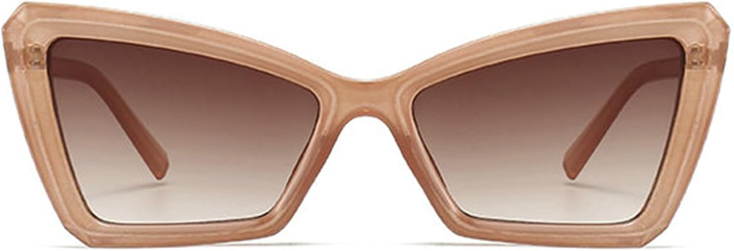 Willochra Модные женские солнцезащитные очки с бабочками, большие солнцезащитные очки для женщин, стильные, с леопардовым принтом, для активного отдыха, с защитой от УФ-излучения UV400, Brown
Willochra Модные женские солнцезащитные очки с бабочками, большие солнцезащитные очки для женщин, стильные, с леопардовым принтом, для активного отдыха, с защитой от УФ-излучения UV400, Brown