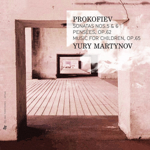 CD диск Prokofiev / Martynov: Works for Pno
CD диск Prokofiev / Martynov: Works for Pno