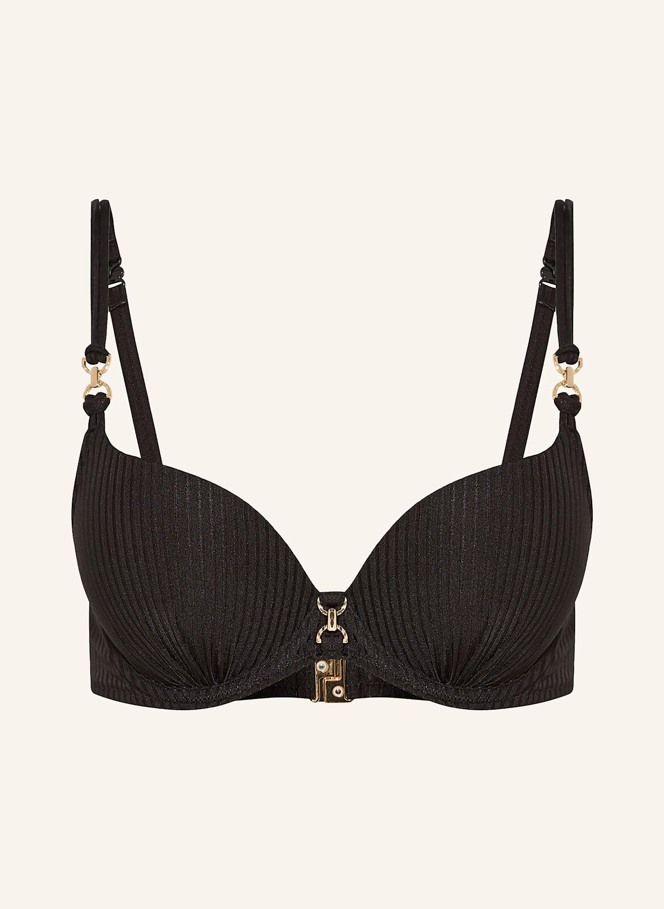 Верх бикини пуш-ап эмли Marie Jo, черный
Верх бикини пуш-ап эмли Marie Jo, черный