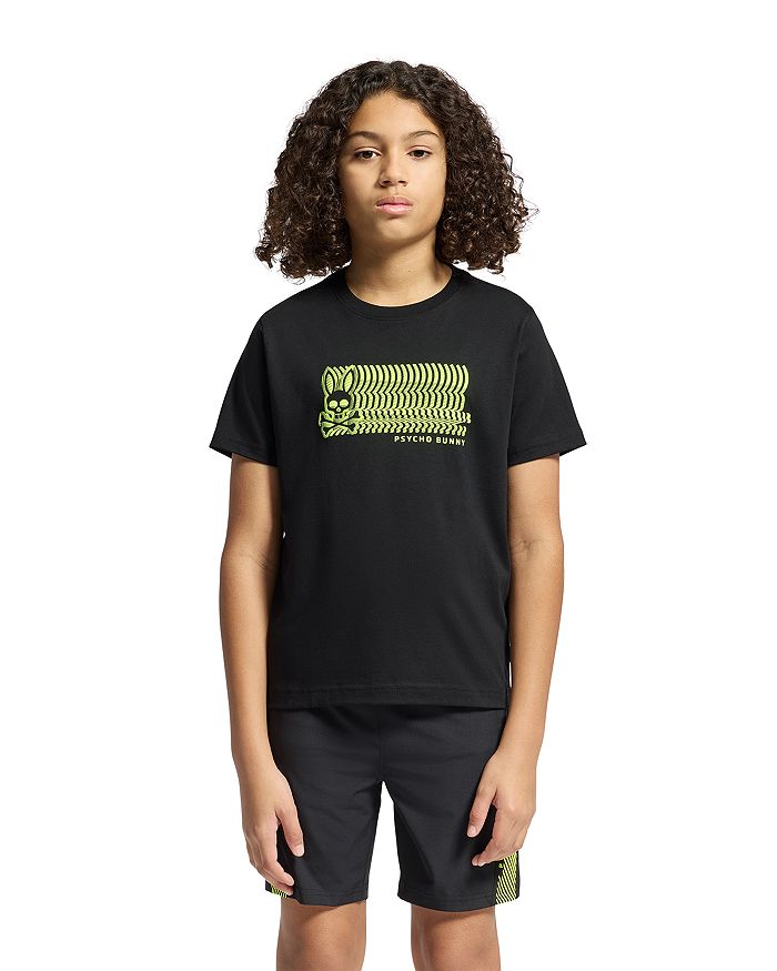Футболка с принтом Arvo Sport для мальчиков - малыши, школьники Psycho Bunny, черный
Футболка с принтом Arvo Sport для мальчиков - малыши, школьники Psycho Bunny, черный