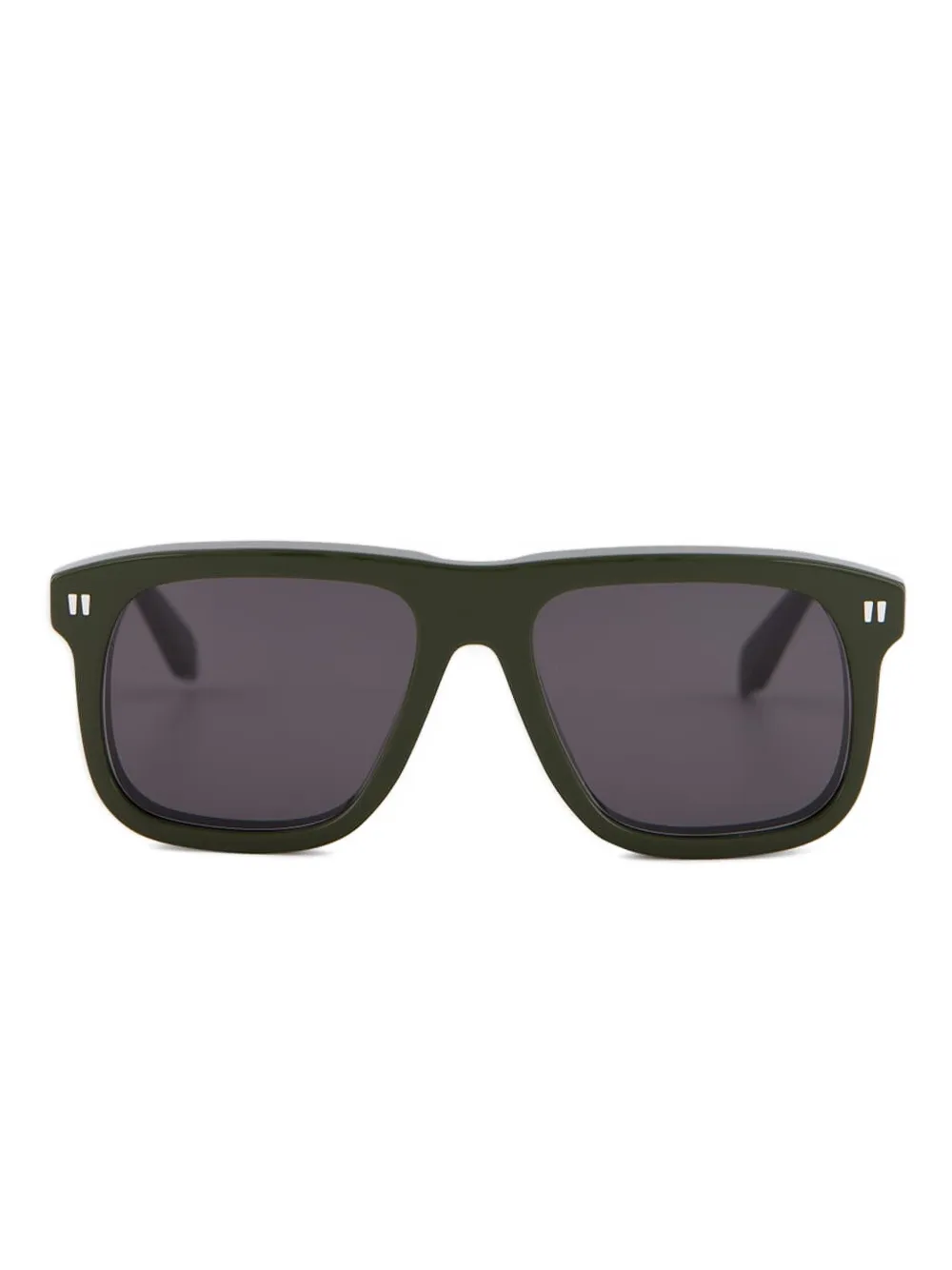 Солнцезащитные очки Clearwater в прямоугольной оправе Off-White, зеленый
Солнцезащитные очки Clearwater в прямоугольной оправе Off-White, зеленый