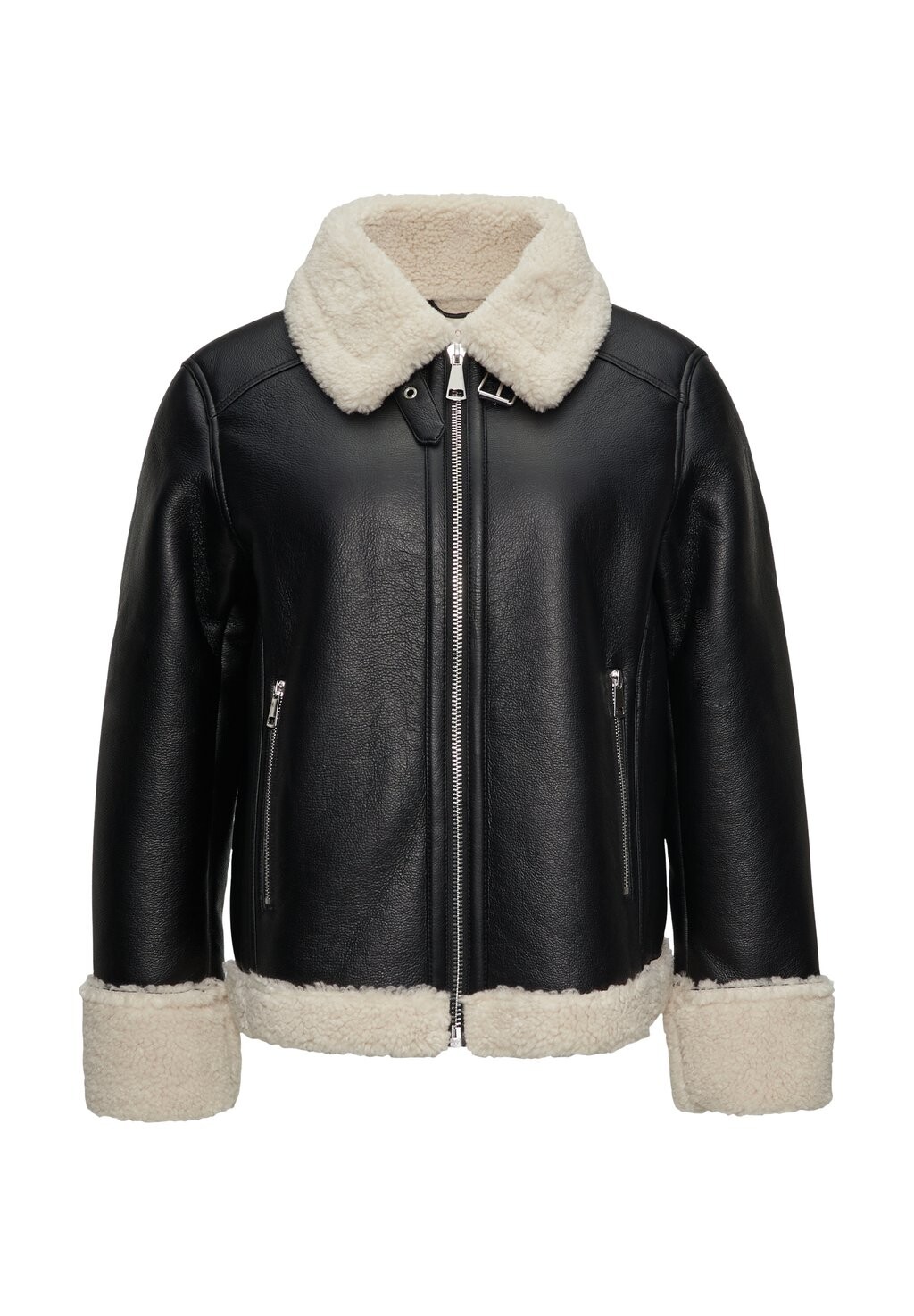 Зимняя куртка IM AVIATOR-STIL MIT SCHNALLENDETAIL s.Oliver, черный
Зимняя куртка IM AVIATOR-STIL MIT SCHNALLENDETAIL s.Oliver, черный