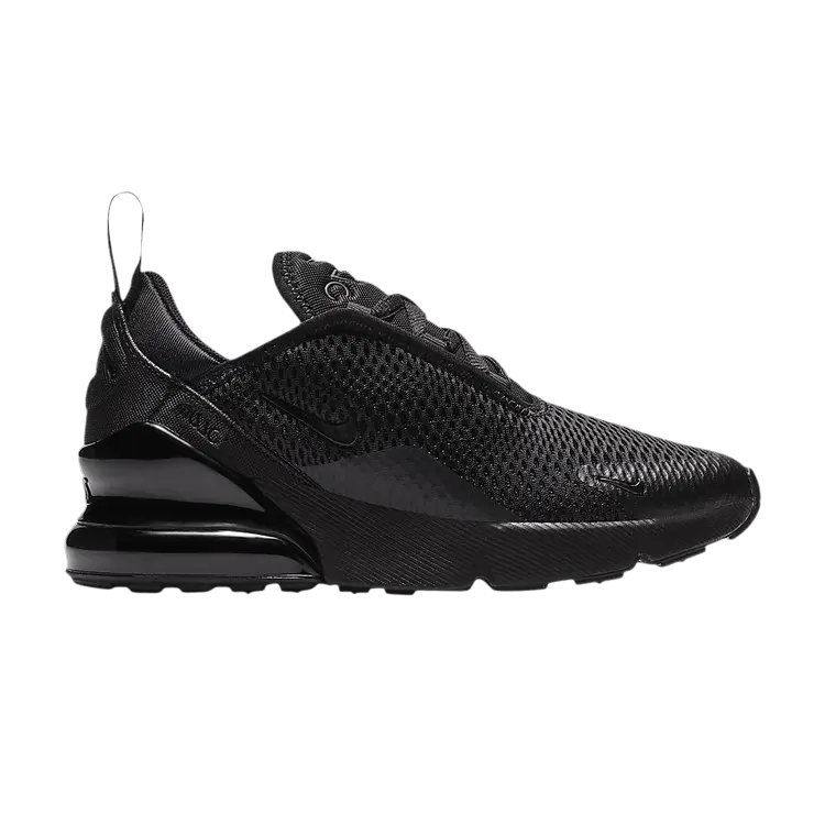 Кроссовки Air Max 270 PS 'Triple Black', черный
Кроссовки Air Max 270 PS 'Triple Black', черный