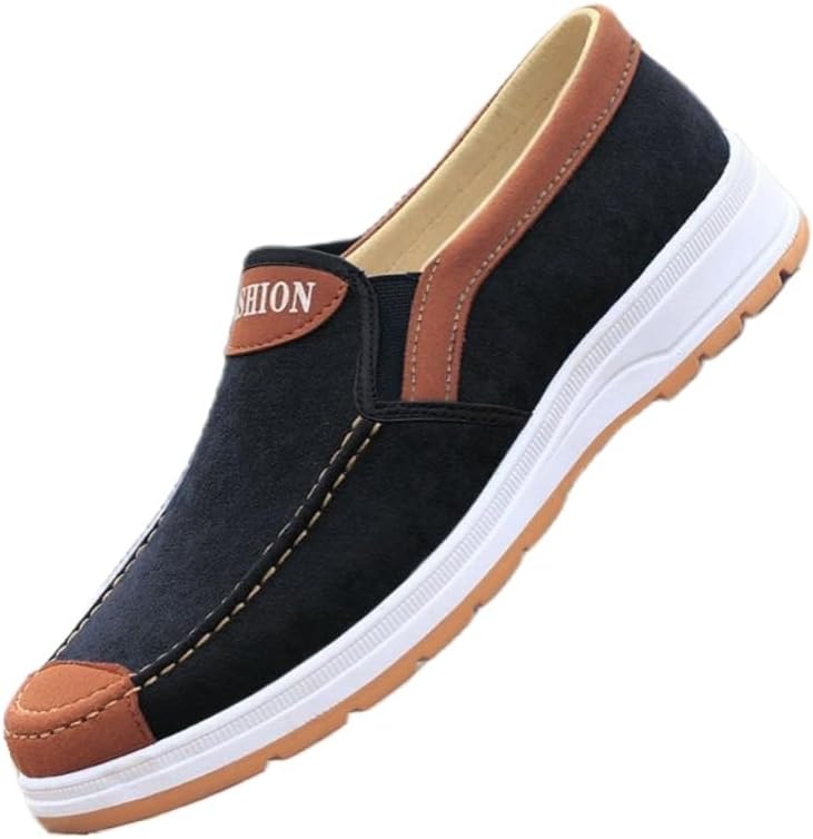 Мужские повседневные спортивные кроссовки - цельный дизайн - легко надевать и снимать - противоскользящие и долговечные - подходят для активного отдыха, повседневного использования и поездок на работу Clolinde, черный
Мужские повседневные спортивные кроссовки - цельный дизайн - легко надевать и снимать - противоскользящие и долговечные - подходят для активного отдыха, повседневного использования и поездок на работу Clolinde, черный