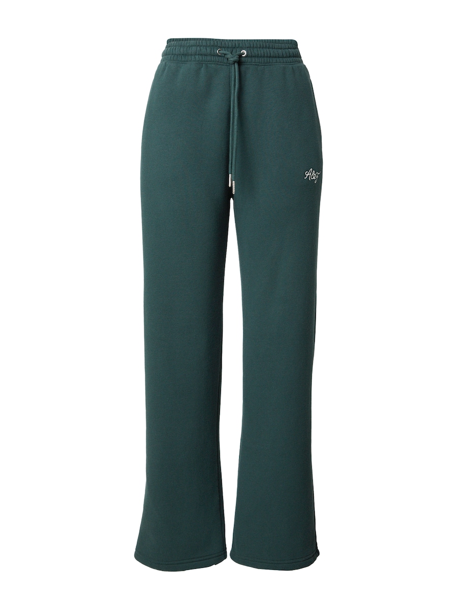 Брюки свободного кроя Abercrombie & Fitch, темно-зеленый
Брюки свободного кроя Abercrombie & Fitch, темно-зеленый