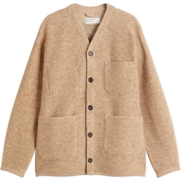 Кардиган из шерстяного флиса - представлен в конце. Universal Works, серый
Кардиган из шерстяного флиса - представлен в конце. Universal Works, серый