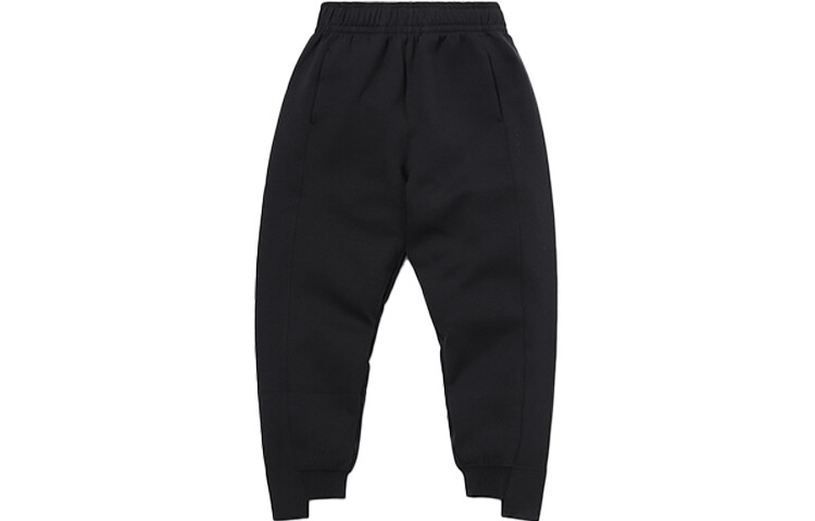 Спортивная модная коллекция трикотажные спортивные штаны женские новые стандартные черные Lining
Спортивная модная коллекция трикотажные спортивные штаны женские новые стандартные черные Lining