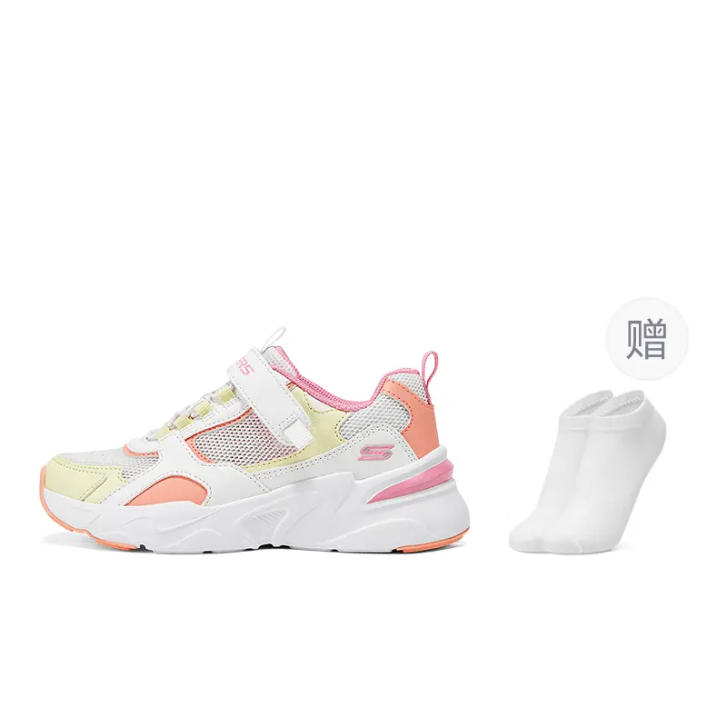 Skechers Kids Износостойкие, легкие, амортизирующие, нескользящие, низкие повседневные кроссовки, белые/розовые, детские
Skechers Kids Износостойкие, легкие, амортизирующие, нескользящие, низкие повседневные кроссовки, белые/розовые, детские