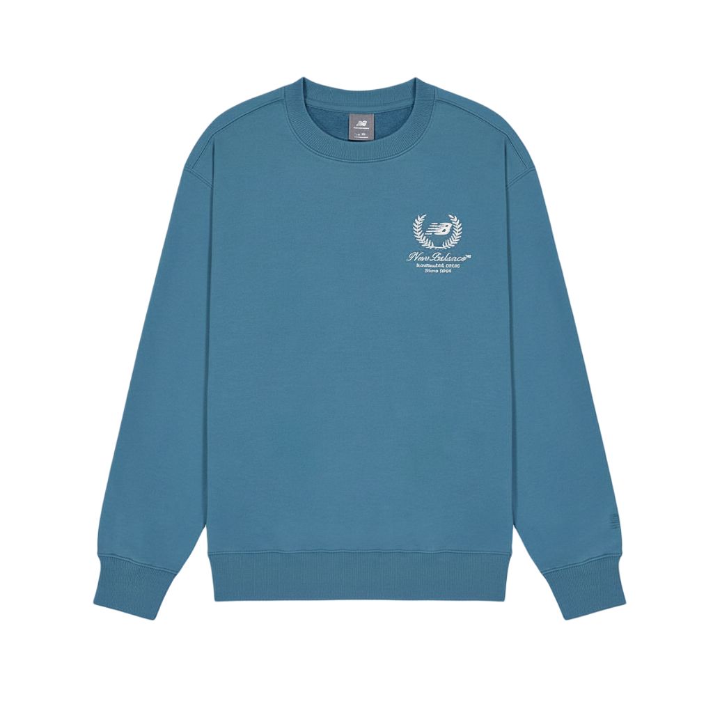 Толстовка FW25 мужская New Balance, синий
Толстовка FW25 мужская New Balance, синий