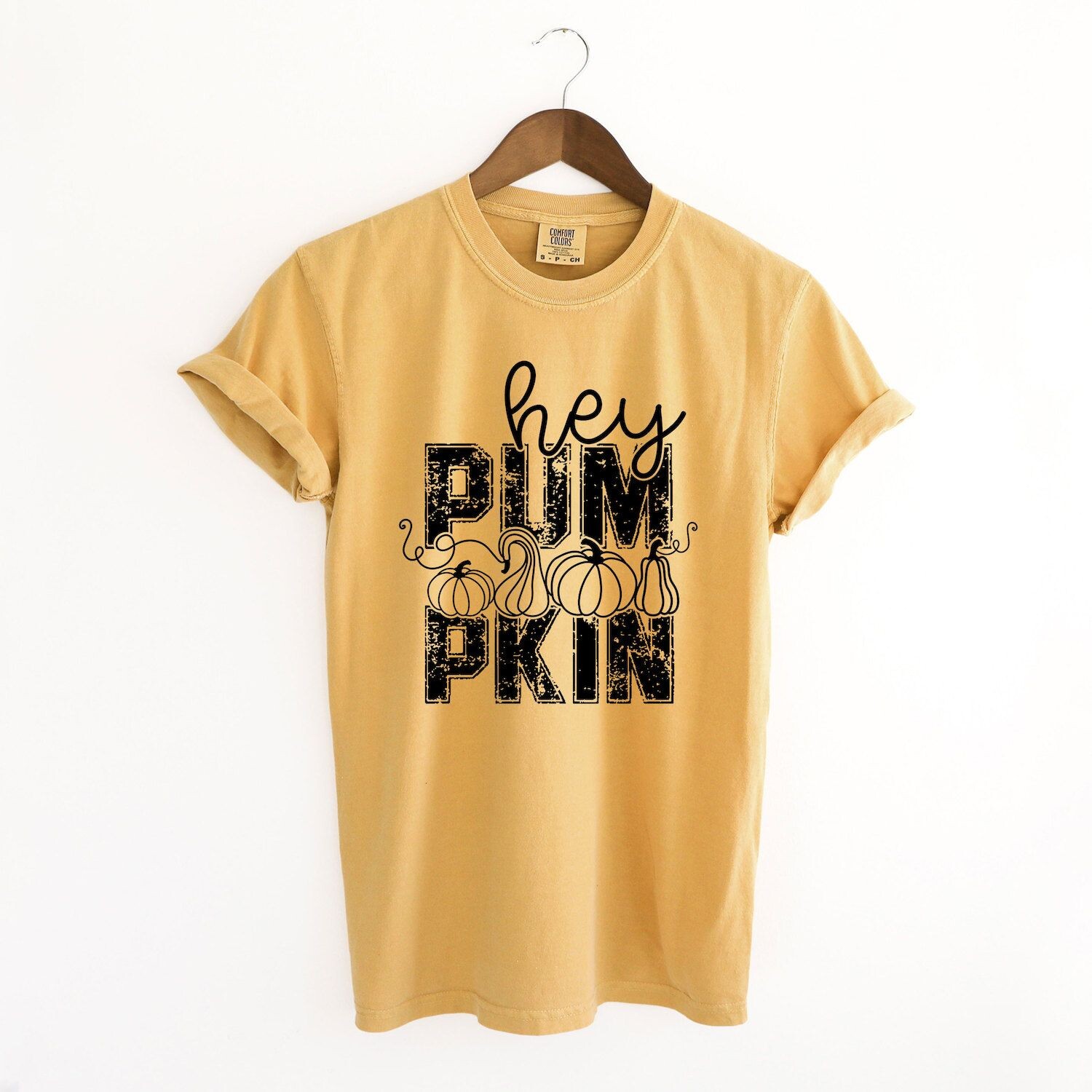 Футболки Hey Pumpkin с потертостями, окрашенные в готовом виде Simply Sage Market
Футболки Hey Pumpkin с потертостями, окрашенные в готовом виде Simply Sage Market