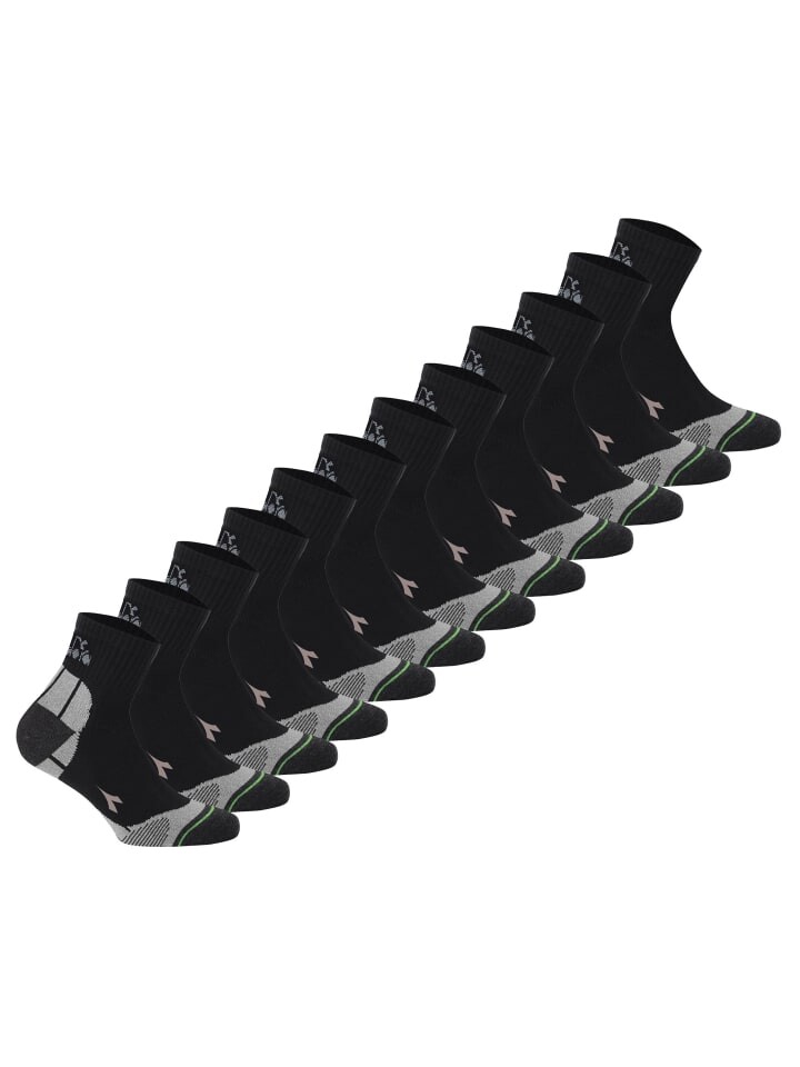 Носки Diadora 12er Pack, черный
Носки Diadora 12er Pack, черный