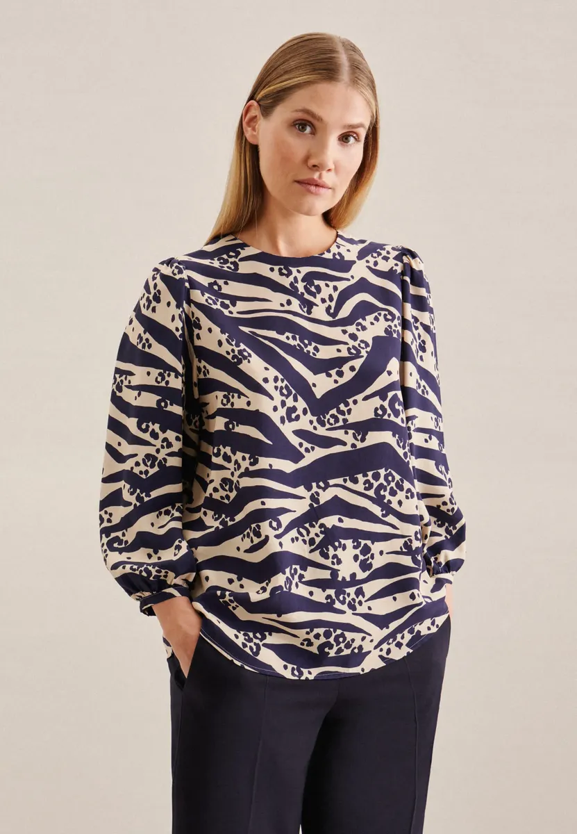 Туника seidensticker "Черная роза", синий 
Туника seidensticker "Черная роза", синий