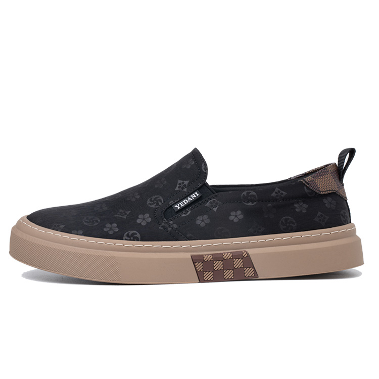 Низкие слипоны, повседневные, мужские холщовые туфли YEDANI, черные
Низкие слипоны, повседневные, мужские холщовые туфли YEDANI, черные