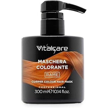 Восстанавливающая и тонирующая маска для окрашивания волос Copper Color без аммиака 300 мл Vitalcare
Восстанавливающая и тонирующая маска для окрашивания волос Copper Color без аммиака 300 мл Vitalcare