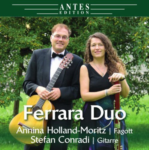 CD диск Mozart / Ferrara Duo: Ferrara Duo
CD диск Mozart / Ferrara Duo: Ferrara Duo