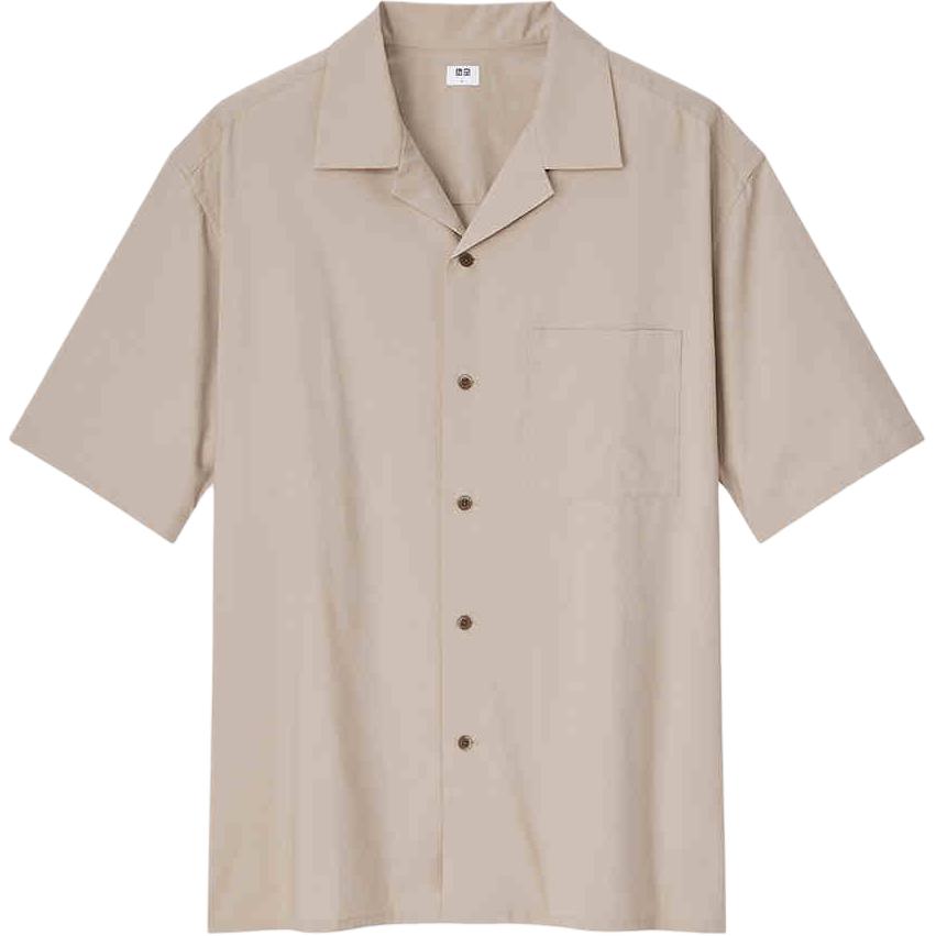 Рубашка Unisex Dark Beige UNIQLO, темно-бежевый
Рубашка Unisex Dark Beige UNIQLO, темно-бежевый
