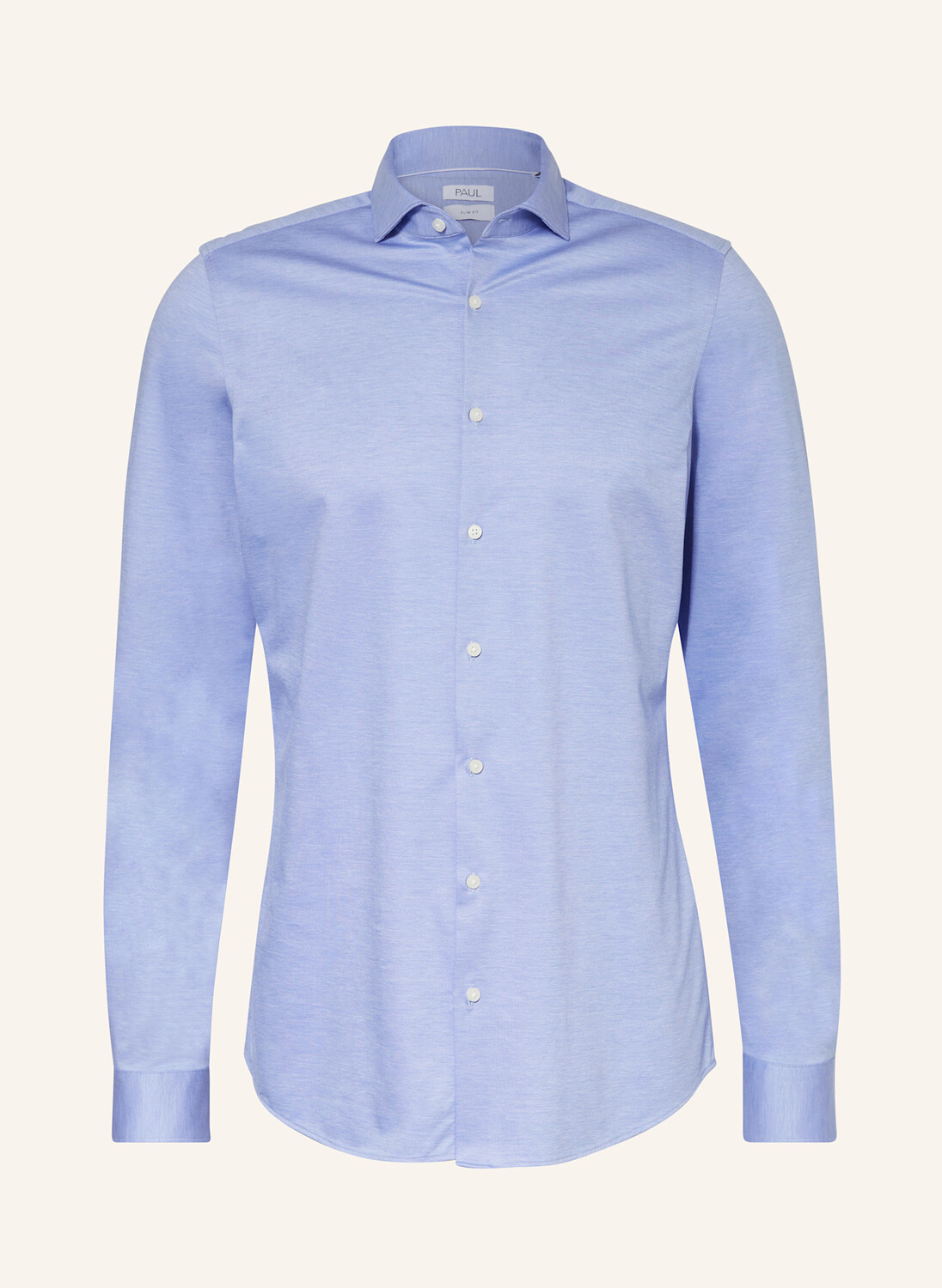 Рубашка приталенного кроя с очень длинными рукавами PAUL, светло-голубой
Рубашка приталенного кроя с очень длинными рукавами PAUL, светло-голубой
