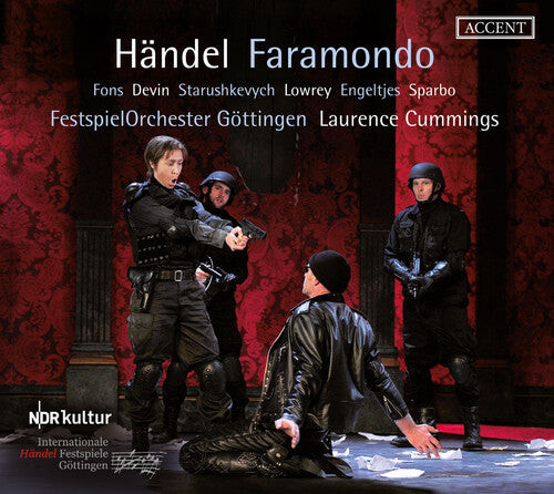 CD диск Handel / Devin / Dziashko / Fons / Cummings: Faramondo
CD диск Handel / Devin / Dziashko / Fons / Cummings: Faramondo