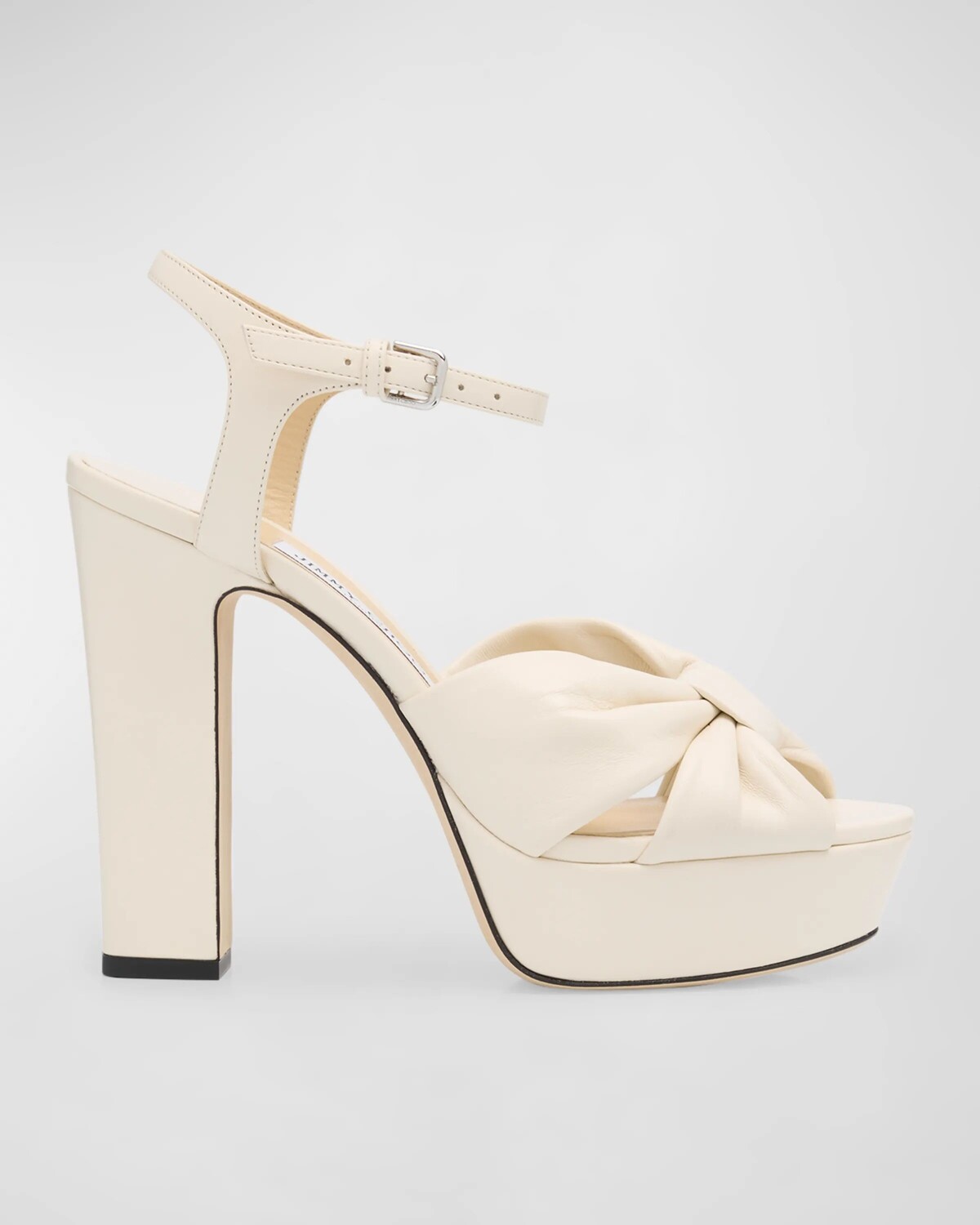 Кожаные босоножки на платформе Heloise с ремешком на щиколотке Jimmy Choo, цвет Latte
Кожаные босоножки на платформе Heloise с ремешком на щиколотке Jimmy Choo, цвет Latte