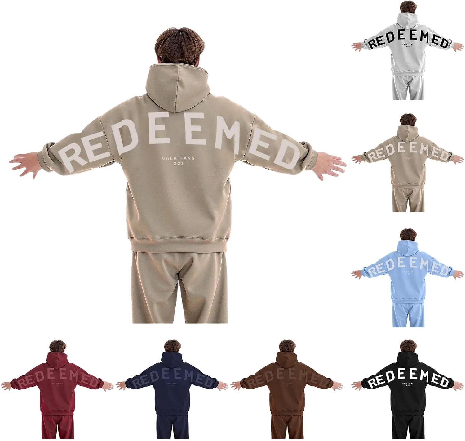 Disciple мужская и женская худи оверсайз Joyful Redeemed LGHLMCL
Disciple мужская и женская худи оверсайз Joyful Redeemed LGHLMCL