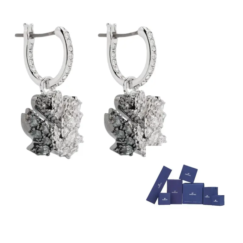Серьги-капли Swan Swarovski
Серьги-капли Swan Swarovski