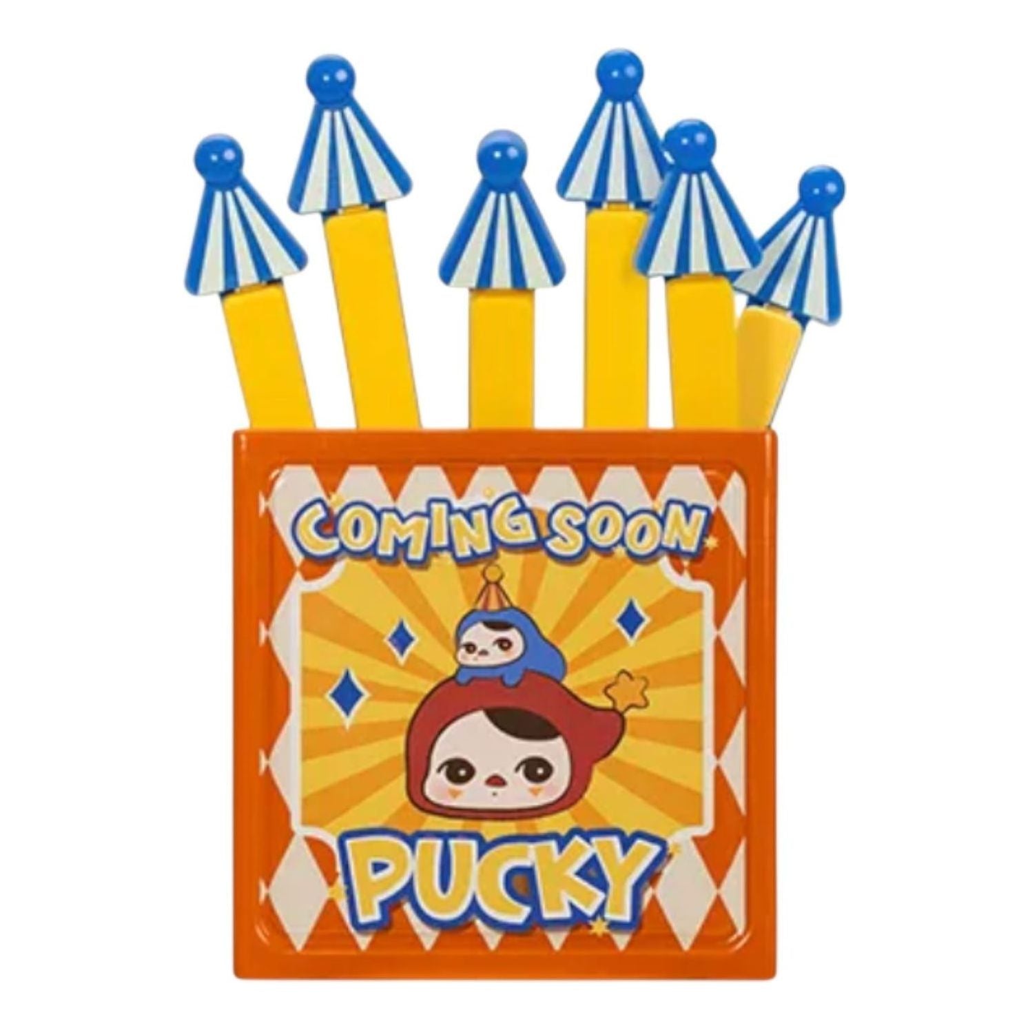 Фигурка Pop Mart WHY SO SERIOUS Collection Sealing Clips Magnetic 'Acrobat Sprite'
Фигурка Pop Mart WHY SO SERIOUS Collection Sealing Clips Magnetic 'Acrobat Sprite'