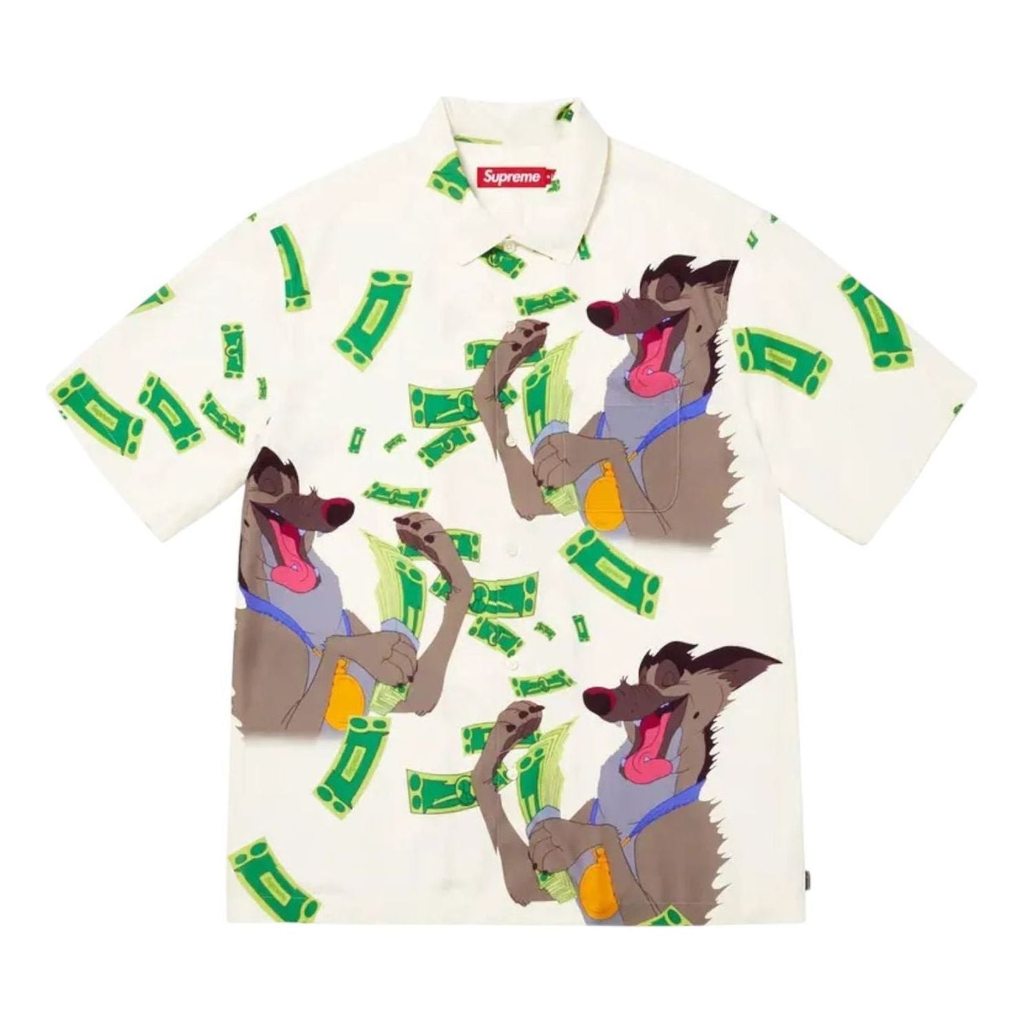 Футболка Supreme All Dogs Go To Heaven с коротким рукавом, белая
Футболка Supreme All Dogs Go To Heaven с коротким рукавом, белая