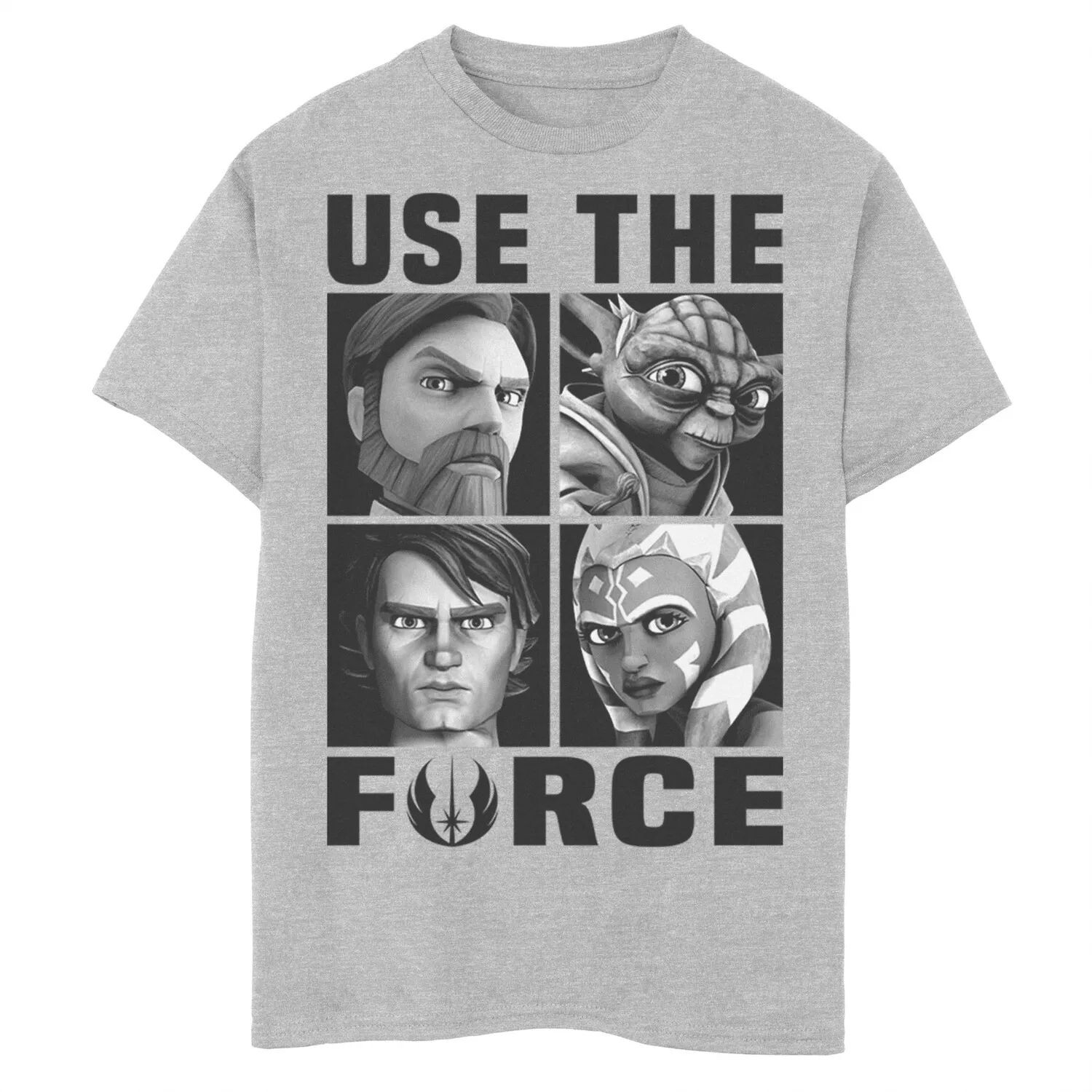 Футболка с изображением персонажа «Звездные войны: Войны клонов» для мальчиков 8–20 лет Star Wars
Футболка с изображением персонажа «Звездные войны: Войны клонов» для мальчиков 8–20 лет Star Wars