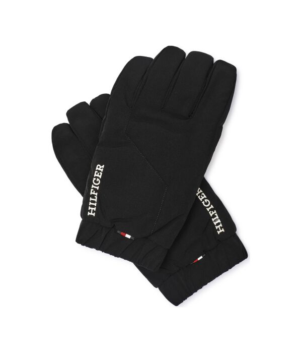 Перчатки мужские Tommy Hilfiger с логотипом, черный
Перчатки мужские Tommy Hilfiger с логотипом, черный
