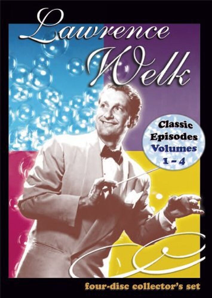 Диск DVD Lawrence Welk: Classic Episodes Volumes 1 - 4
Диск DVD Lawrence Welk: Classic Episodes Volumes 1 - 4