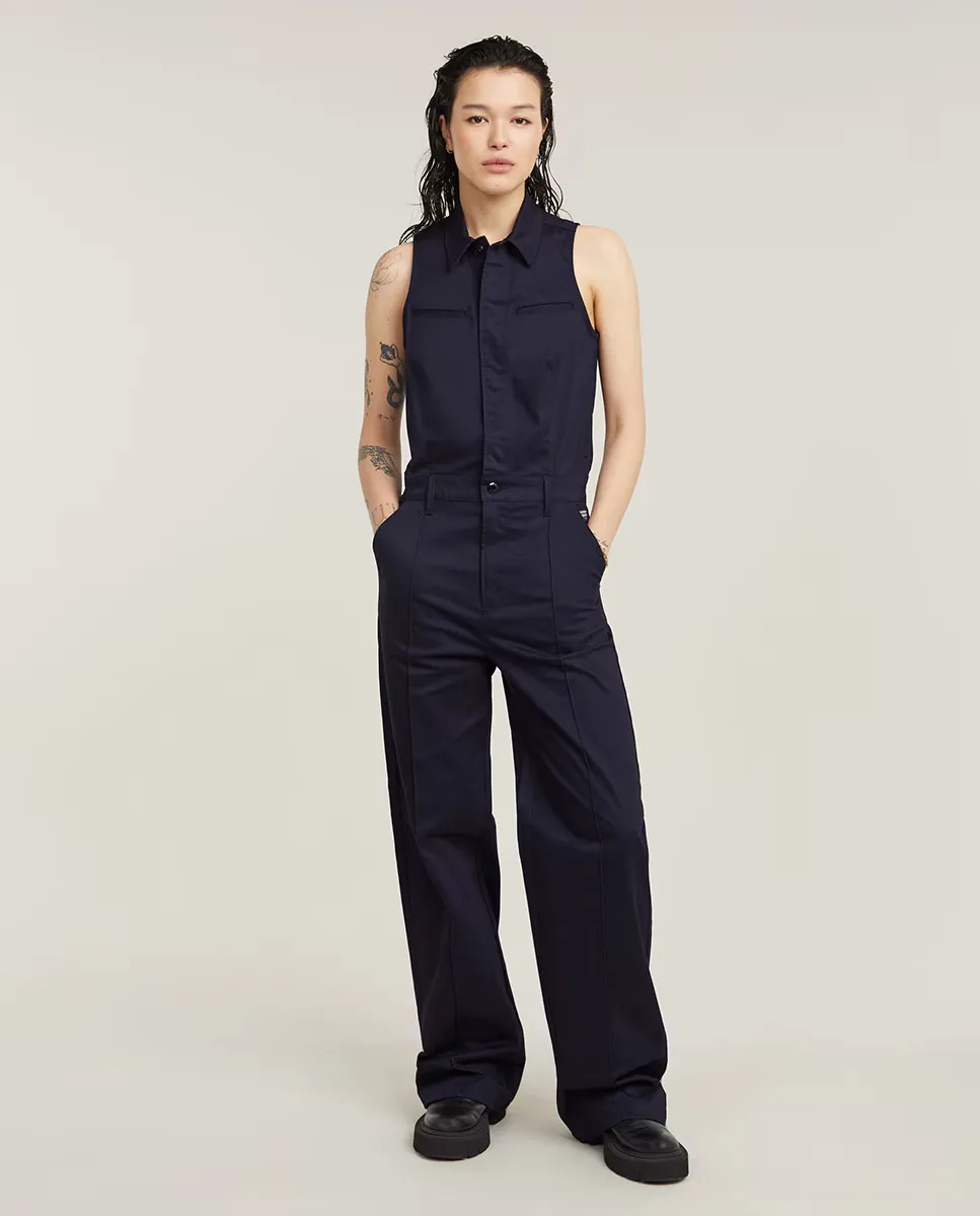 Женский комбинезон Core G-Star, синий
Женский комбинезон Core G-Star, синий