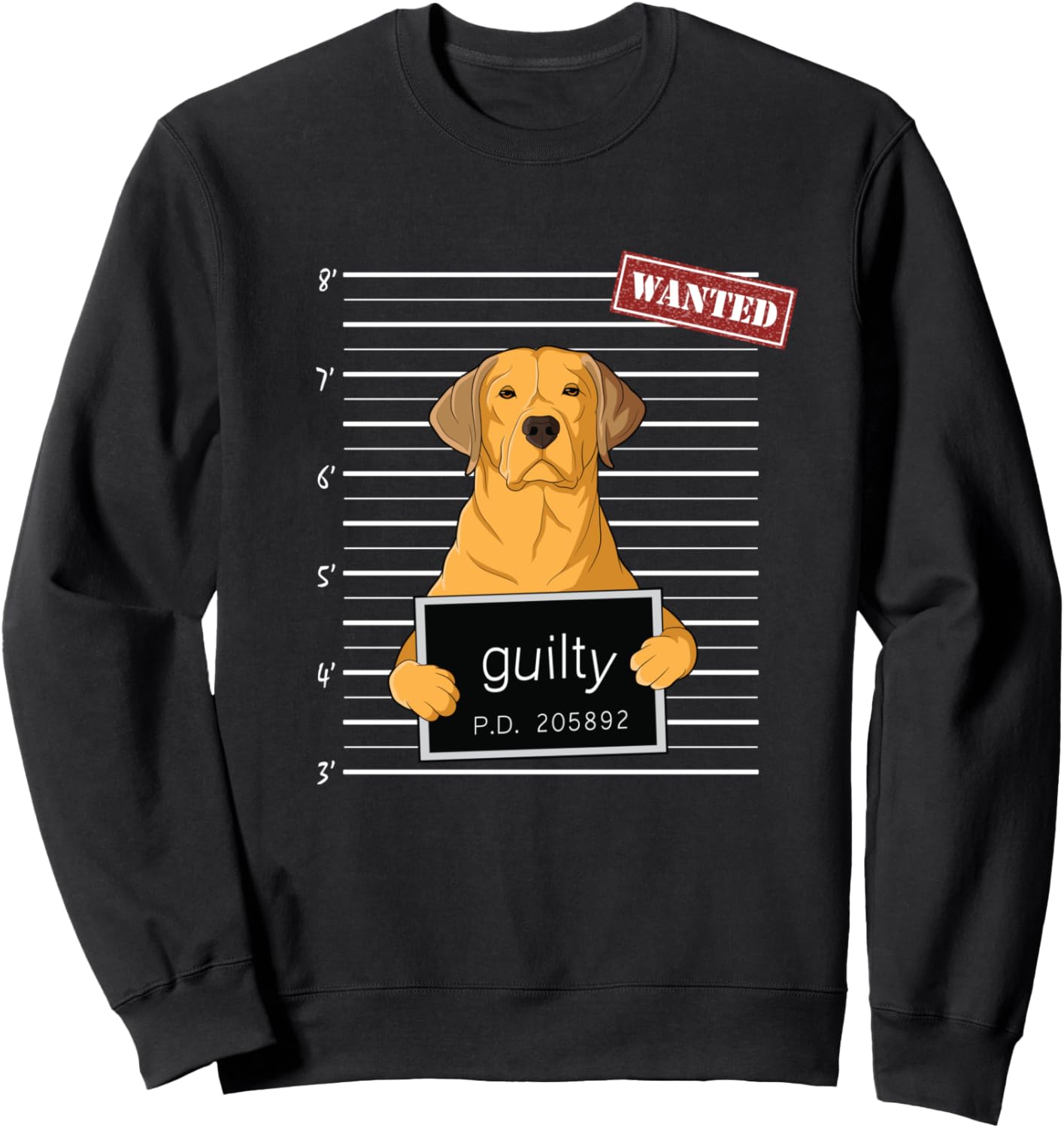 Толстовка с изображением лабрадора-ретривера и надписью Guilty Dog, черная, размер S Bad Dog Mug Shot Labrador Retriever, Черный, Толстовка с изображением лабрадора-ретривера и надписью Guilty Dog, черная, размер S Bad Dog Mug Shot Labrador Retriever
Толстовка с изображением лабрадора-ретривера и надписью Guilty Dog, черная, размер S Bad Dog Mug Shot Labrador Retriever, Черный, Толстовка с изображением лабрадора-ретривера и надписью Guilty Dog, черная, размер S Bad Dog Mug Shot Labrador Retriever