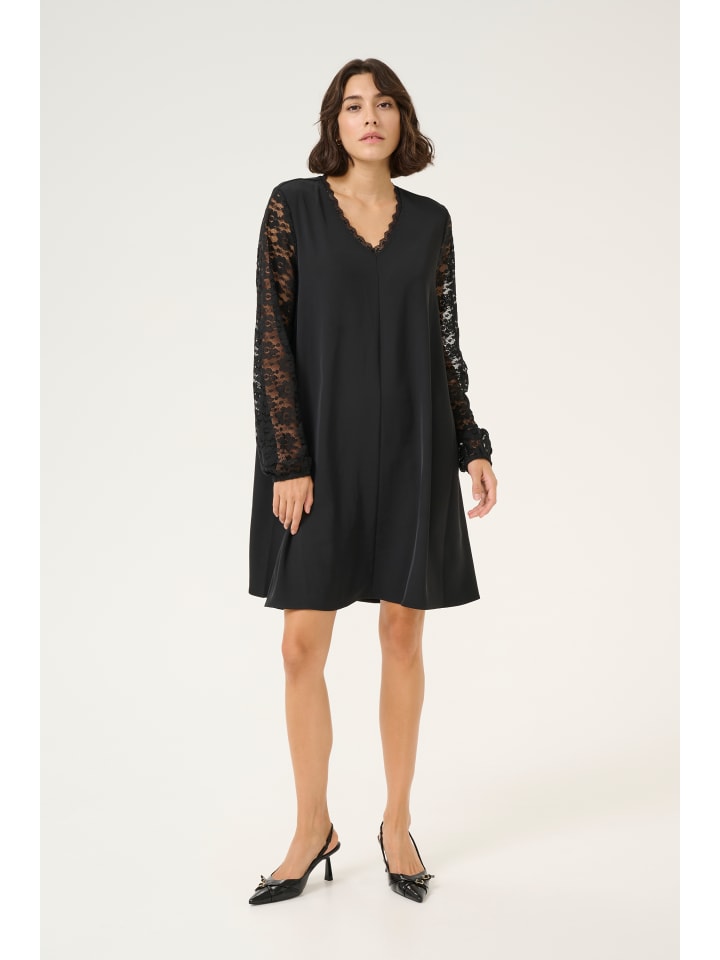 Платье до колена Kaffe, глубокий черный
Платье до колена Kaffe, глубокий черный