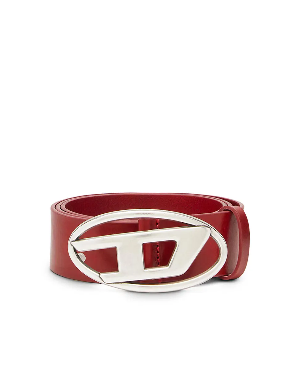 Мужской кожаный ремень с логотипом Diesel, цвет Granate
Мужской кожаный ремень с логотипом Diesel, цвет Granate