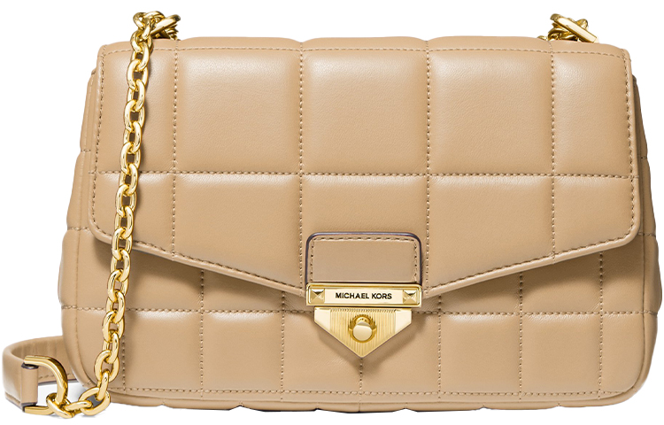 MICHAEL KORS Сумка кроссбоди из овчины верблюжьего цвета
MICHAEL KORS Сумка кроссбоди из овчины верблюжьего цвета