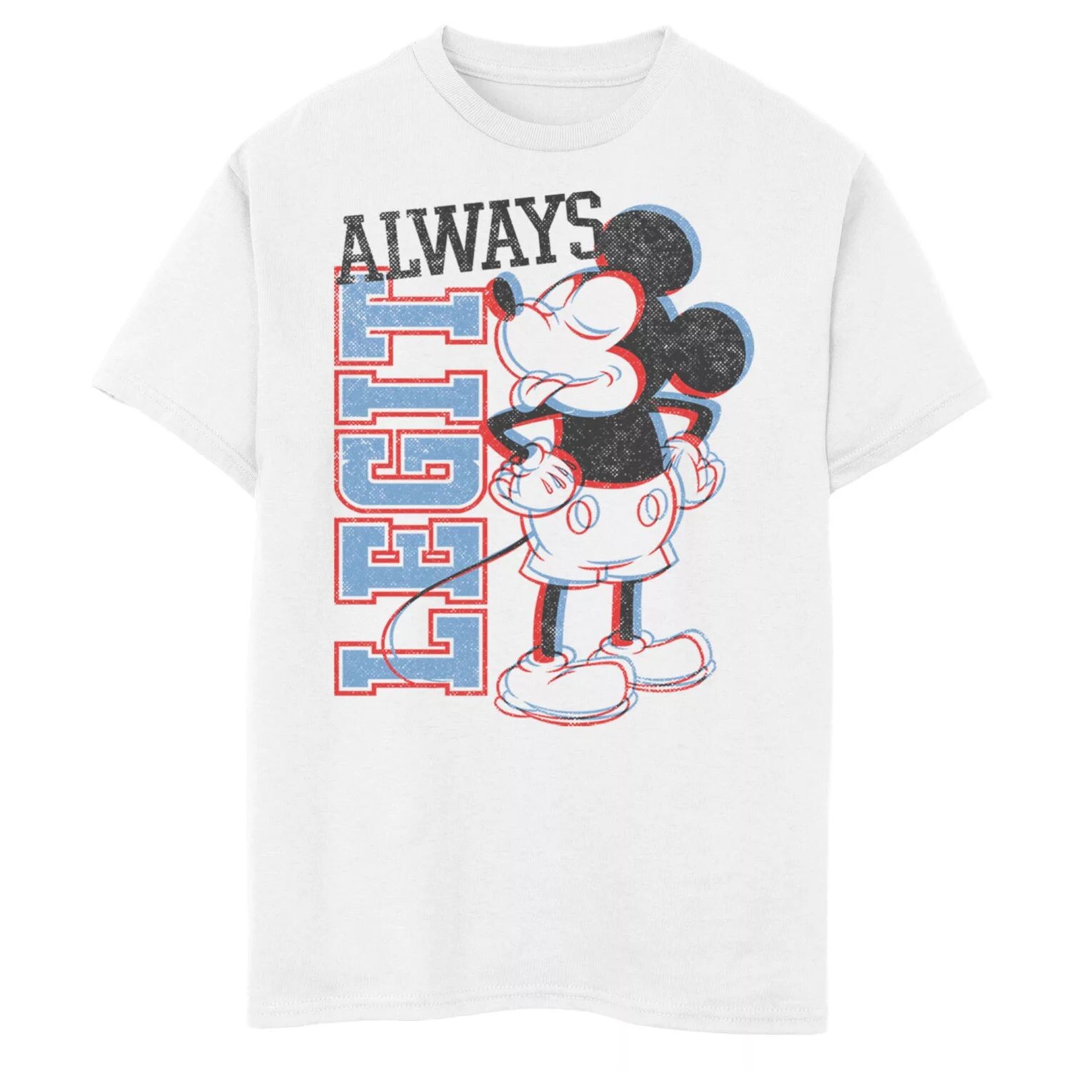 Футболка с изображением Микки Мауса Disney's для мальчиков 8–20 лет Always Legit с изображением портрета Disney, белый
Футболка с изображением Микки Мауса Disney's для мальчиков 8–20 лет Always Legit с изображением портрета Disney, белый