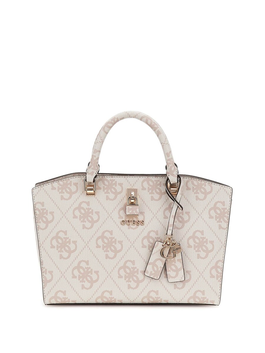 Сумка GUESS Queensland, белый 
Сумка GUESS Queensland, белый