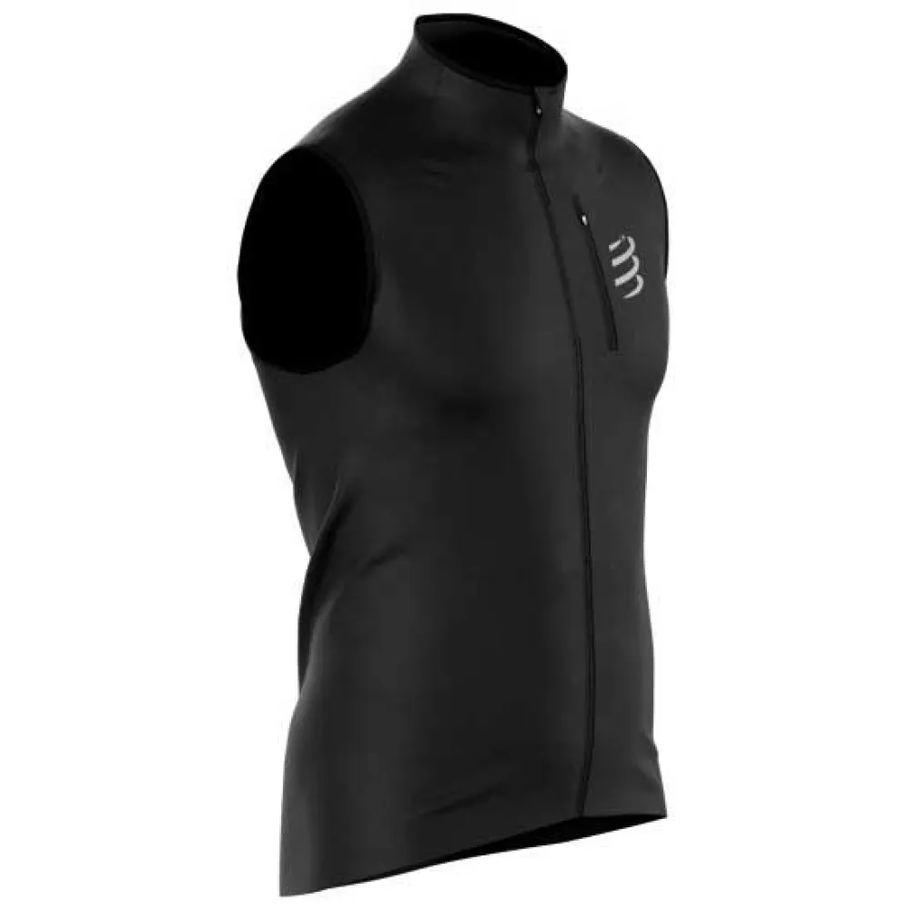 Жилет Compressport AM00166B, черный 
Жилет Compressport AM00166B, черный