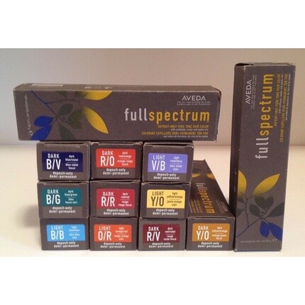Полуперманентная краска для волос полного спектра — выберите свой оттенок, Aveda
Полуперманентная краска для волос полного спектра — выберите свой оттенок, Aveda