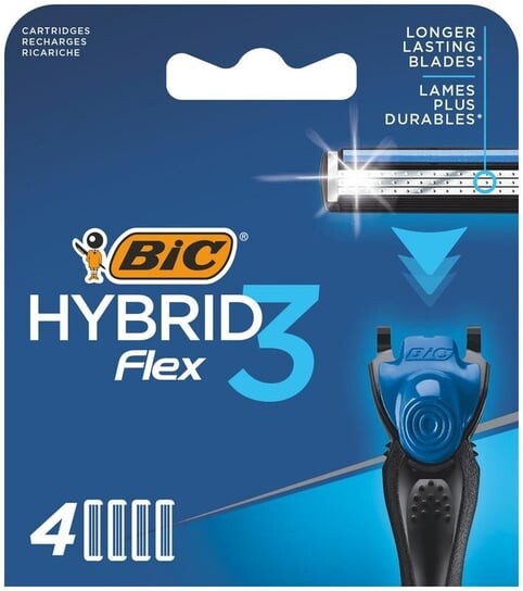 Картриджи bic для бритвы Flex 3 4 шт.
Картриджи bic для бритвы Flex 3 4 шт.